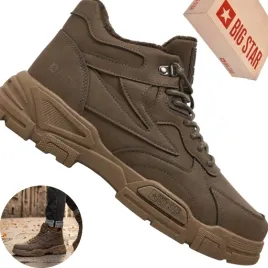buty-meskie-big-star-oo174583-brazowe-sneakersy-wysokie-ocieplane-trapery
