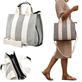 torba-damska-big-star-rr574292-szara-shopperka-plocienna-z-paskiem-na-ramie