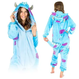 pizama-damska-meska-sulley-niebieski-onesie-kigurumi-jednoczesciowe-l