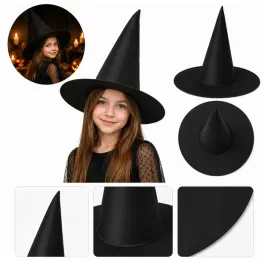 kapelusz-czarownicy-halloween-czarny-kostium-wiedzmy-dla-dzieci