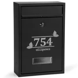 solidna-skrzynka-pocztowa-z-personalizowany-adres-i-grawerowanymi-wzorami