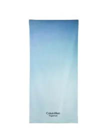 calvin-klein-recznik-cieniowany-niebieski