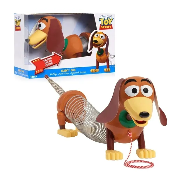 Disney Pixar Zabawka Slinky Dog z Toy Story 4 - Idealny dla Dzieci