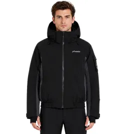 kurtka-meska-phenix-bomber-ski-zimowa-narciarska-czarna