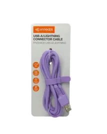 hykker-przewod-usb-a-lightning-fioletowy-15-m