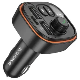 borofone-transmiter-fm-bc59-heroic-mp3-bluetooth-2xusb-typ-c-czarny