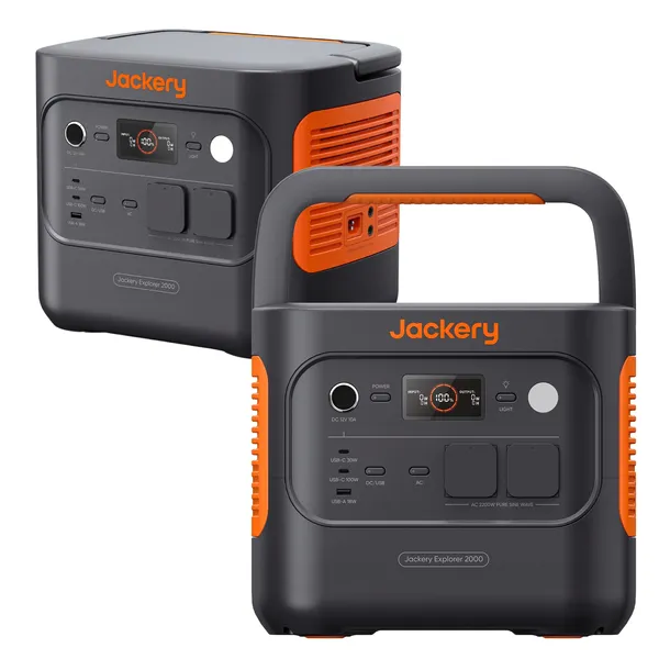 Przenośna stacja zasilania Jackery Explorer 2000 v2 2042Wh 2200W UPS bank