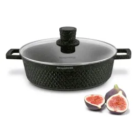 patelnia-indukcja-marmurkowa-gleboka-pokrywka-gaz-konighoffer-escuro-28-cm