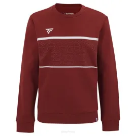 bluza-tenisowa-damska-tecnifibre-team-sweat-bordowa-s