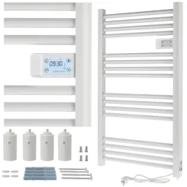 elektryczny-grzejnik-lazienkowy-drabinka-programator-termostat-bialy-500w