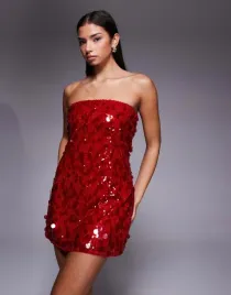 abercrombie-and-fitch-czerwona-mini-sukienka-cekiny-b25-xxl