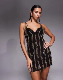 czarna-mini-sukienka-zdobienie-b25-xxl