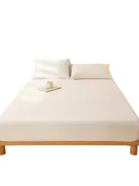 shein-kremowe-przescieradlo-z-gumka-fd4-s07-198x203cm