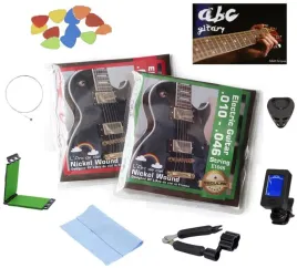21-x-akcesoria-do-gitara-elektryczna-2x-struny-stroik-kostki-set4
