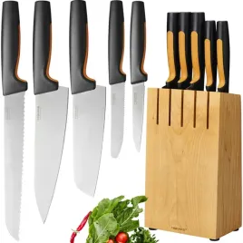 fiskars-zestaw-komplet-5-nozy-szefa-w-bloku-drewnianym-lacznie-6-el