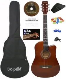 gitara-akustyczna-dolphin-zestaw-dla-poczatkujacych-z-przegladem-lutniczym