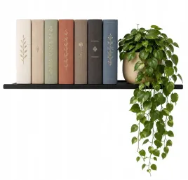 polka-scienna-metalowa-wiszaca-czarna-klasyczna-50-cm-salon-loft-nowoczesna