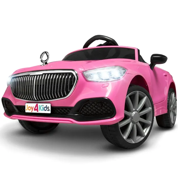 Sportowy Kabriolet joy4kids auto na akumulator z Pilot Bujak LEDy Skóra