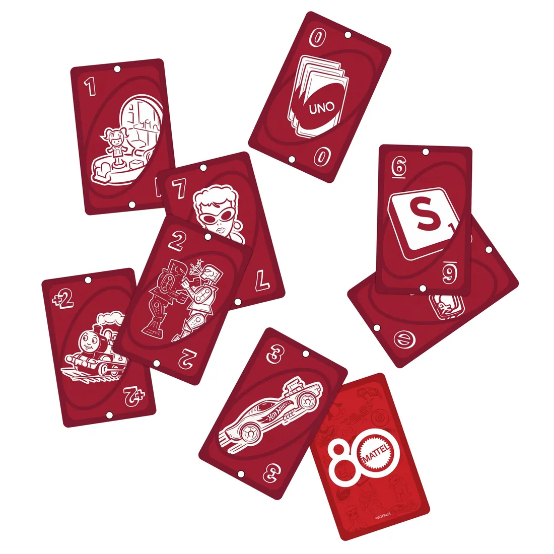 mattel-gra-uno-jgk30-ruby-red