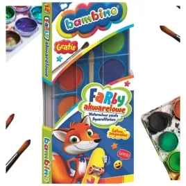 farby-akwarelowe-bambino-12-kolorow-z-pedzelkiem-do-malarstwa-szkolne