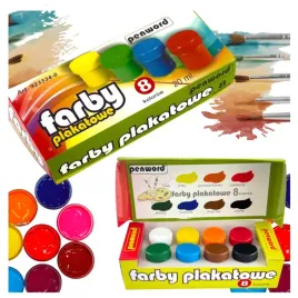farby-plakatowe-penword-8-kolorow-20-ml-do-malarstwa-szkolne-dla-dzieci
