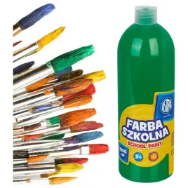 farba-plakatowa-astra-1000-ml-zielony-w-butelce-do-malarstwa-szkolne