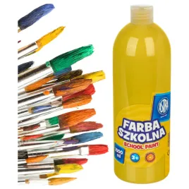farba-plakatowa-astra-1000-ml-zolty-w-butelce-do-malarstwa-szkolne