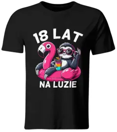 koszulka-18-lat-na-luzie-smieszny-t-shirt-na-18-stke-roz-m