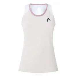 top-tenisowy-head-play-tech-tank-top-women-bezowy-xs