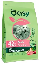 sucha-karma-dla-psa-oasy-one-protein-m-l-adult-wieprzowina-25kg