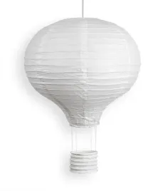 lampion-papierowy-balon-40cm-bialy