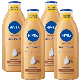 4-x-nivea-brazujacy-balsam-do-ciala-sun-kissed-radiance-400-ml