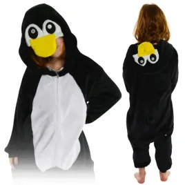 pizama-jednoczesciowa-pingwin-dla-dzieci-prezent-kigurumi-110-116-onesie