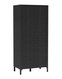 czarna-szafa-90cm-na-nozkach-do-salonu-z-polkami-drazkiem-malumi-mm-7-jr