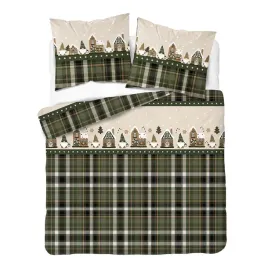 posciel-flanelowa-zimowa-ciepla-200x220-6030b-swiateczna-wioska