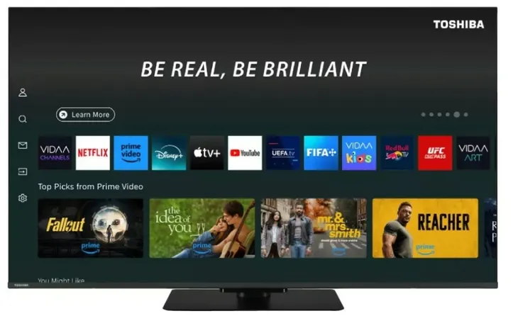 Toshiba Telewizor QLED 65 cali 65QV7G63DG