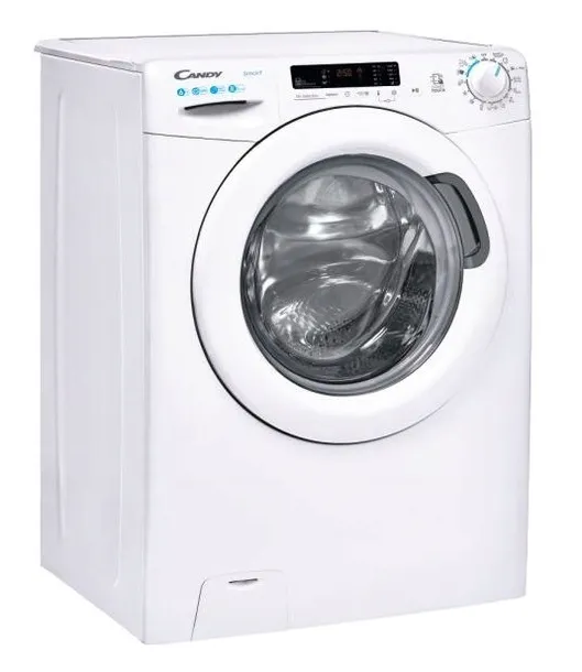 Wąska Pralka 43cm Candy CS41262DE/1-S 6kg 1200obr wyświetlacz 16prog. Smart