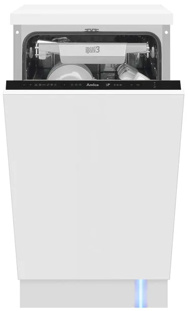 Zmywarka Amica DIM42E6EBqO 45cm 10kpl 6 programów 3kosz Add+ BlueDot+