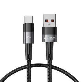kabel-tech-protect-ultraboost-usb-c-usb-a-66w-6a-0-25m-szary