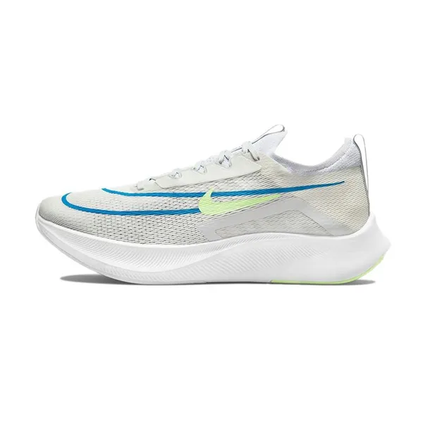 Buty do biegania sportowe Nike Zoom Fly 4 białe siatka męskie r. 45,5