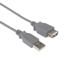 premiumcord-kupaa05-kabel-usb-usb-2-0-05-m-usb-a-048-gbit-s-szary
