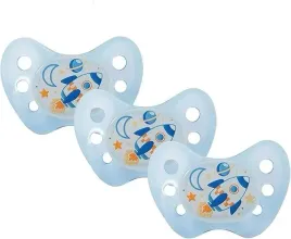 dentistar-zestaw-3-ortodontycznych-smoczkow-silikonowych-0-6-miesiecy