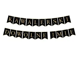 kawalerski-dekoracje-baner-imie