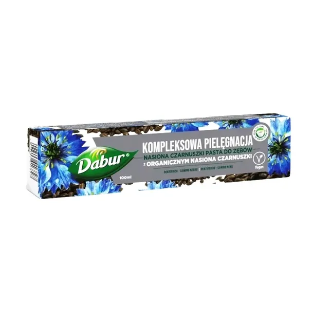 Pasta do zębów z organiczną czarnuszką Blackseed Dabur 100ml