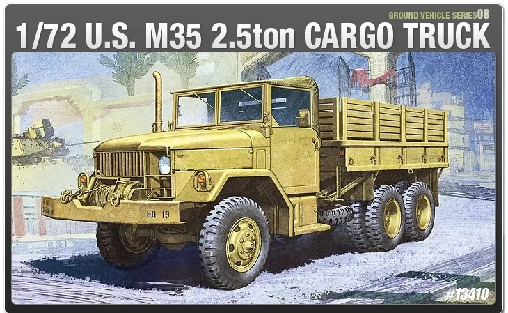 Academy 13410 M35 U.S. Cargo Truck 1:72