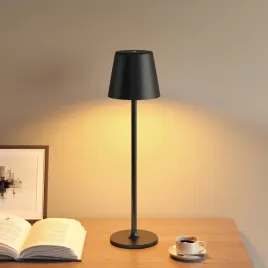 bezprzewodowa-lampka-stolowa-led-czarna-dotykowa