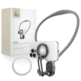 tech-protect-ac200-magnetic-magsafe-and-gopro-and-dji-neck-holder-crayon-grey