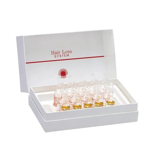 Zestaw dwufazowy przeciw wypadaniu włosów Hair Loss System  ampułki 15x7 ml