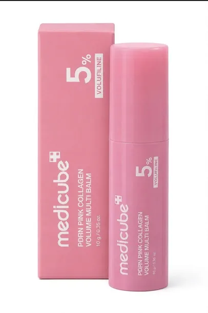 Medicube PDRN Pink Collagen Volume Multi Balm 10 ml Sztyft Pielęgnacyjny