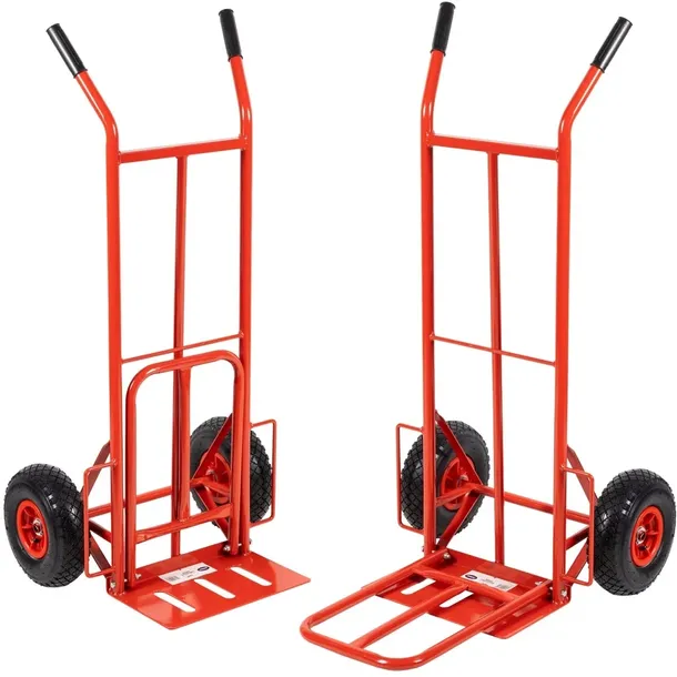 WÓZEK TRANSPORTOWY MAGAZYNOWY MŁYNARKA 2xPLATFORMA